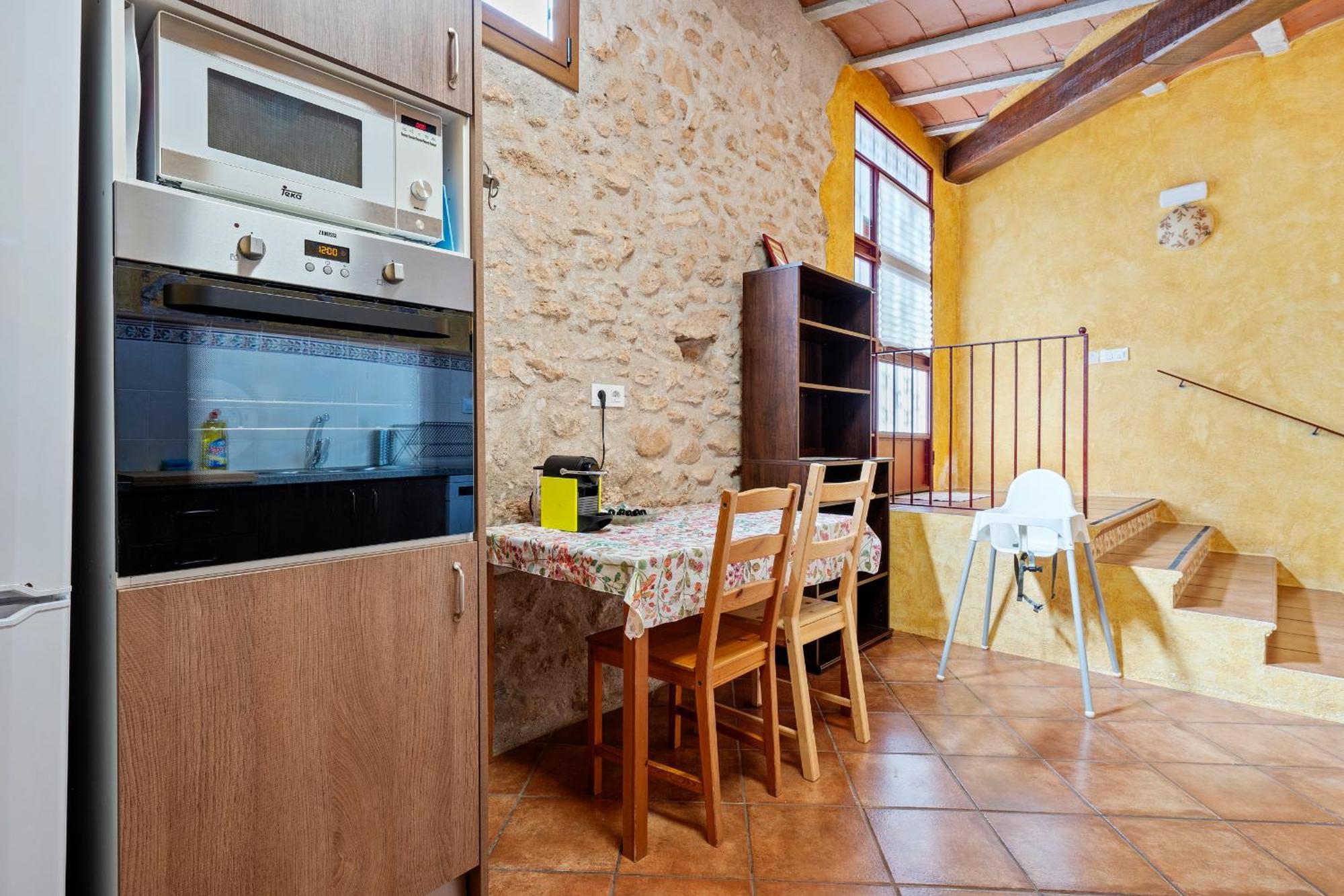 Hauzify I Casa Rourell Villa Morella Exterior foto